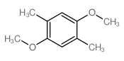 Benzene,1,4-dimethoxy-2,5-dimethyl-结构式