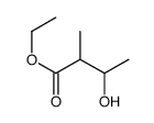 (±)-ethyl 3-hydroxy-2-methyl butyrate structure