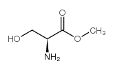 L-丝氨酸甲酯结构式