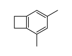 3,5-dimethylcyclobutabenzene Structure