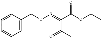 ethyl 2-[(benzyloxy)imino]-3-oxobutanoate Structure