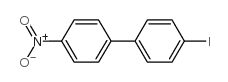 4-Iodo-4'-nitrobiphenyl Structure