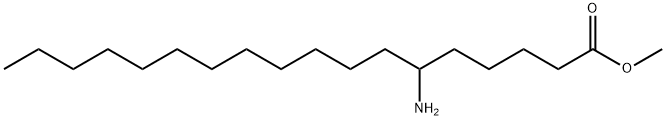 6-Aminooctadecanoic acid methyl ester结构式
