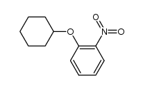 2-cyclohexyloxynitrobenzene Structure