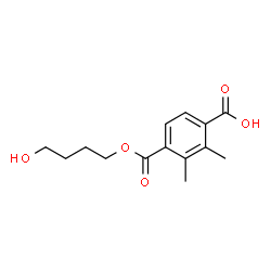 POLY(1,4-BUTYLENE TEREPHTHALATE) Structure