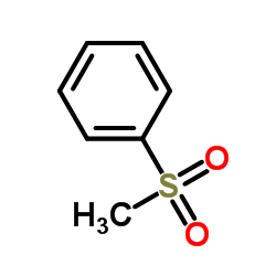 甲基苯基砜结构式