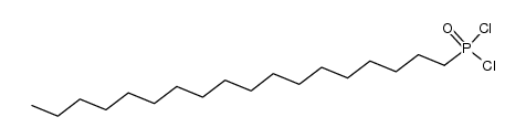 octadecylphosphonic dichloride Structure