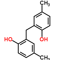 4,4'-dimethylmethylenediphenol Structure