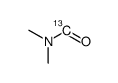 N,N-二甲基甲酰胺-羰基-13C结构式