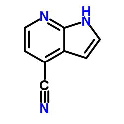 7-氮杂吲哚-4-甲腈图片