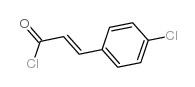 3-(4-氯苯基)-2-丙烯酰氯结构式