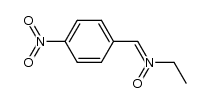 4-nitro-benzaldehyd-(N-ethyl oxime )结构式