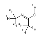 N-甲基乙酰胺-d7结构式