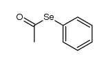 Se-phenyl ethaneselenoate结构式
