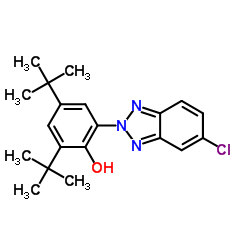 2-(2'-Hydroxy-3',5'-di-tert-butylphenyl)-5-chlorobenzotriazole picture