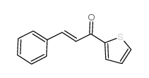 2-Propen-1-one,3-phenyl-1-(2-thienyl)- Structure