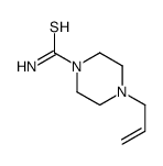 4-prop-2-enylpiperazine-1-carbothioamide结构式