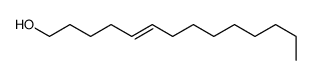 (Z)-Tetradec-5-en-1-ol Structure
