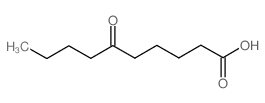 6-Oxodecanoic acid Structure