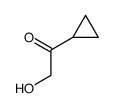 1-Cyclopropyl-2-hydroxyethanone Structure