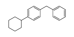 (4-cyclohexyl-phenyl)-phenyl-methane结构式