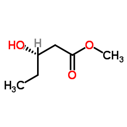 (S)-羟基戊酸甲酯结构式