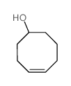 (4Z)-cyclooct-4-en-1-ol Structure