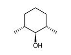 trans,trans-2,6-dimethylcyclohexanol结构式