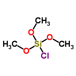 Chloro(trimethoxy)silane structure