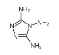 4H-1,2,4-Triazole-3,4,5-triamine structure