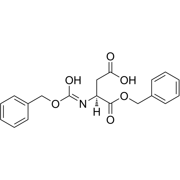CBZ-L-天冬氨酸-α苄酯图片