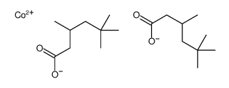cobalt bis(3,5,5-trimethylhexanoate) structure