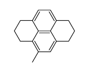 1-Methyl-3,4,5,8,9,10-hexahydro-pyren结构式
