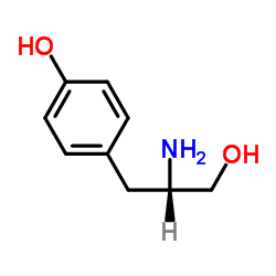 L-酪氨醇结构式