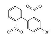 4-bromo-2,2'-dinitrobiphenyl Structure