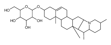 γ-卡茄碱结构式