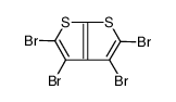 2,3,4,5-Tetrabromothieno[2,3-b]thiophene Structure