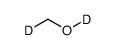 C,O-二氘代甲醇结构式