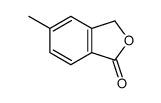 5-甲基-1(3h)-异苯并呋喃酮结构式