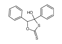 4,5-Diphenyl-4-hydroxy-1,3-oxathiolane-2-thione picture