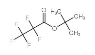 五氟丙酸叔丁酯结构式