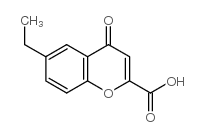 6-乙基色酮-2-羧酸结构式