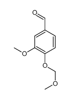 3-methoxy-4-(methoxymethoxy)benzaldehyde结构式