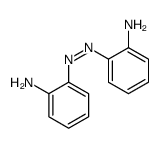 2-[(2-aminophenyl)diazenyl]aniline结构式
