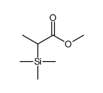甲基2-(三甲基硅基)丙酸酯结构式