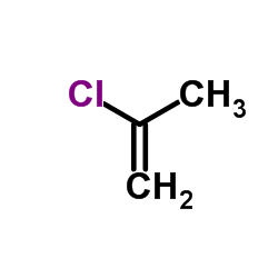 2-chloropropene Structure