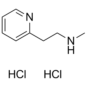 Betahistine Dihydrochloride Structure