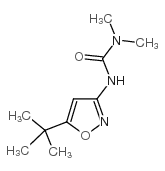 异唑隆结构式