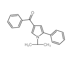 Methanone,[1-(1-methylethyl)-5-phenyl-1H-pyrrol-3-yl]phenyl- picture