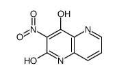 4-hydroxy-3-nitro-1H-1,5-naphthyridin-2-one Structure